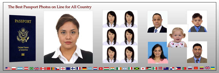 Passport Photo Banner